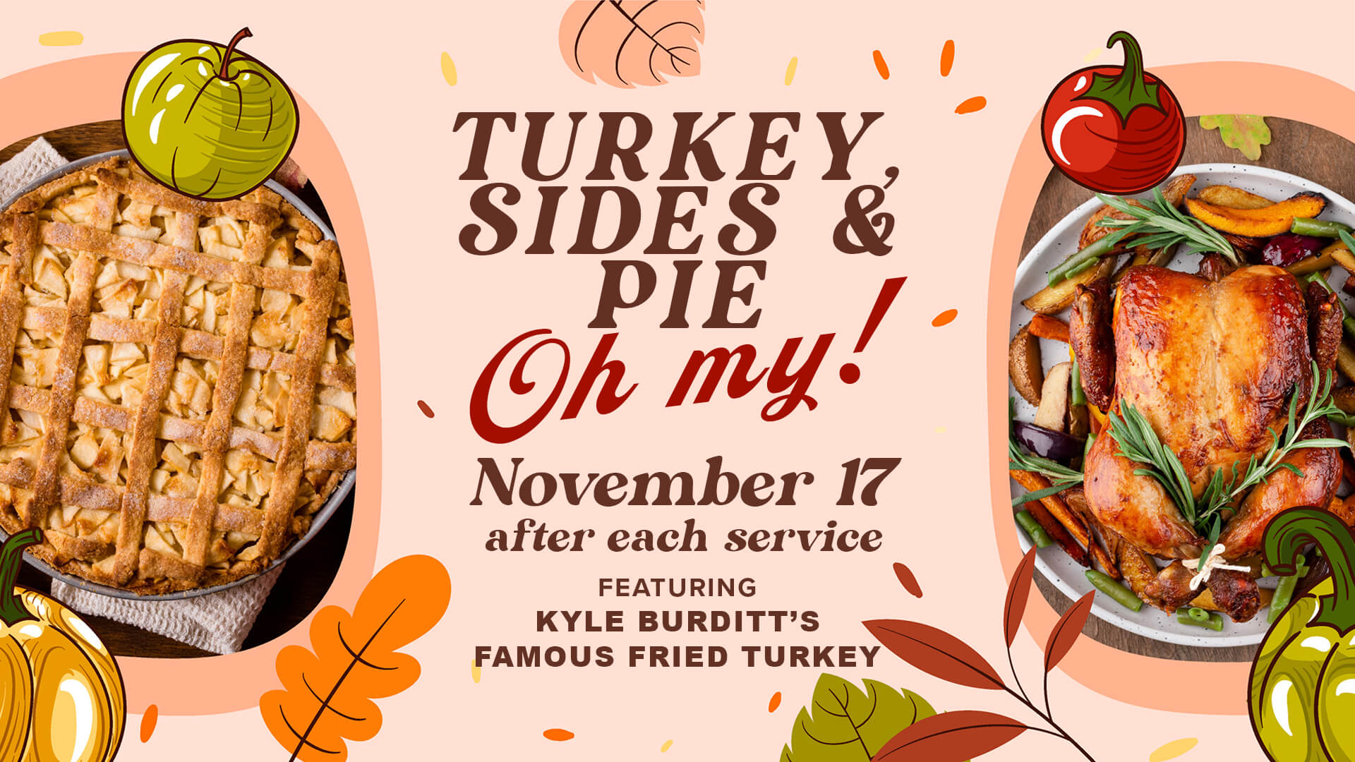 Turkey, Sides & Pies