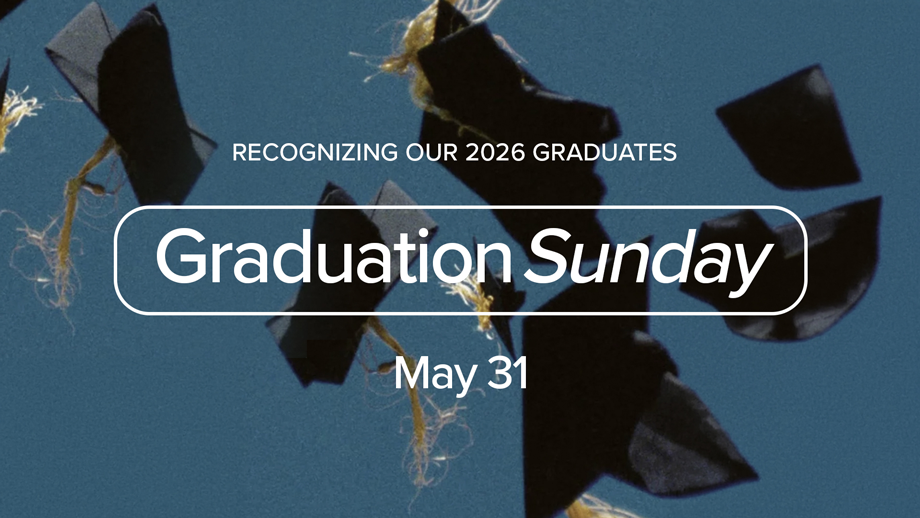 Graduate Recognition Sunday