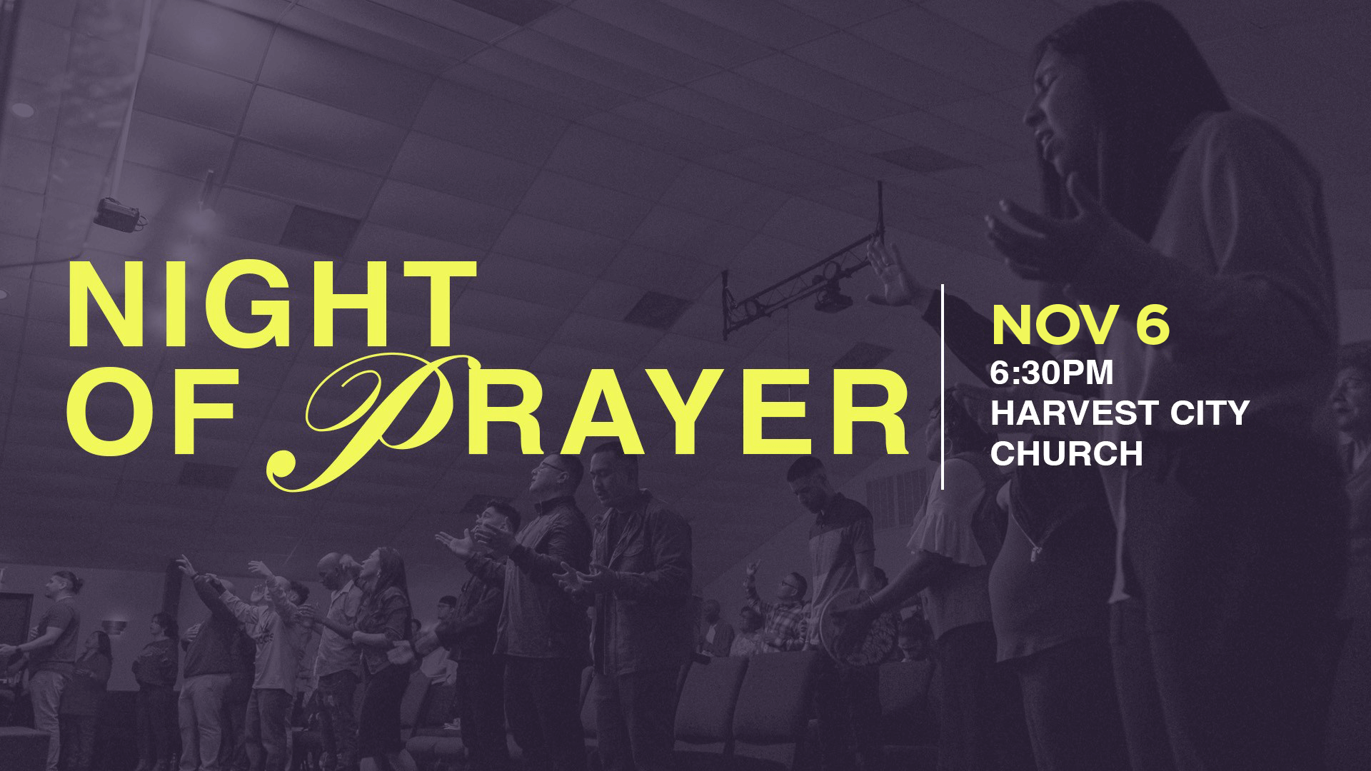 Night of Prayer