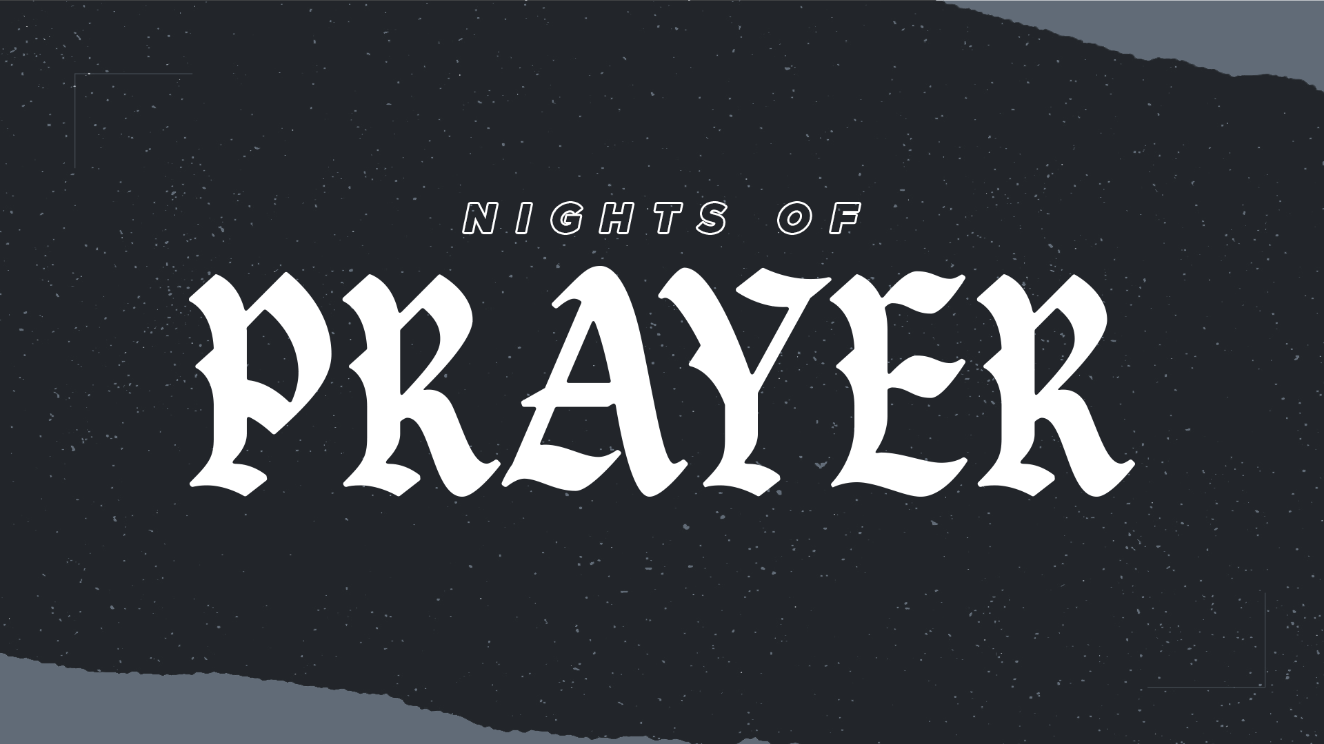 Night of Prayer